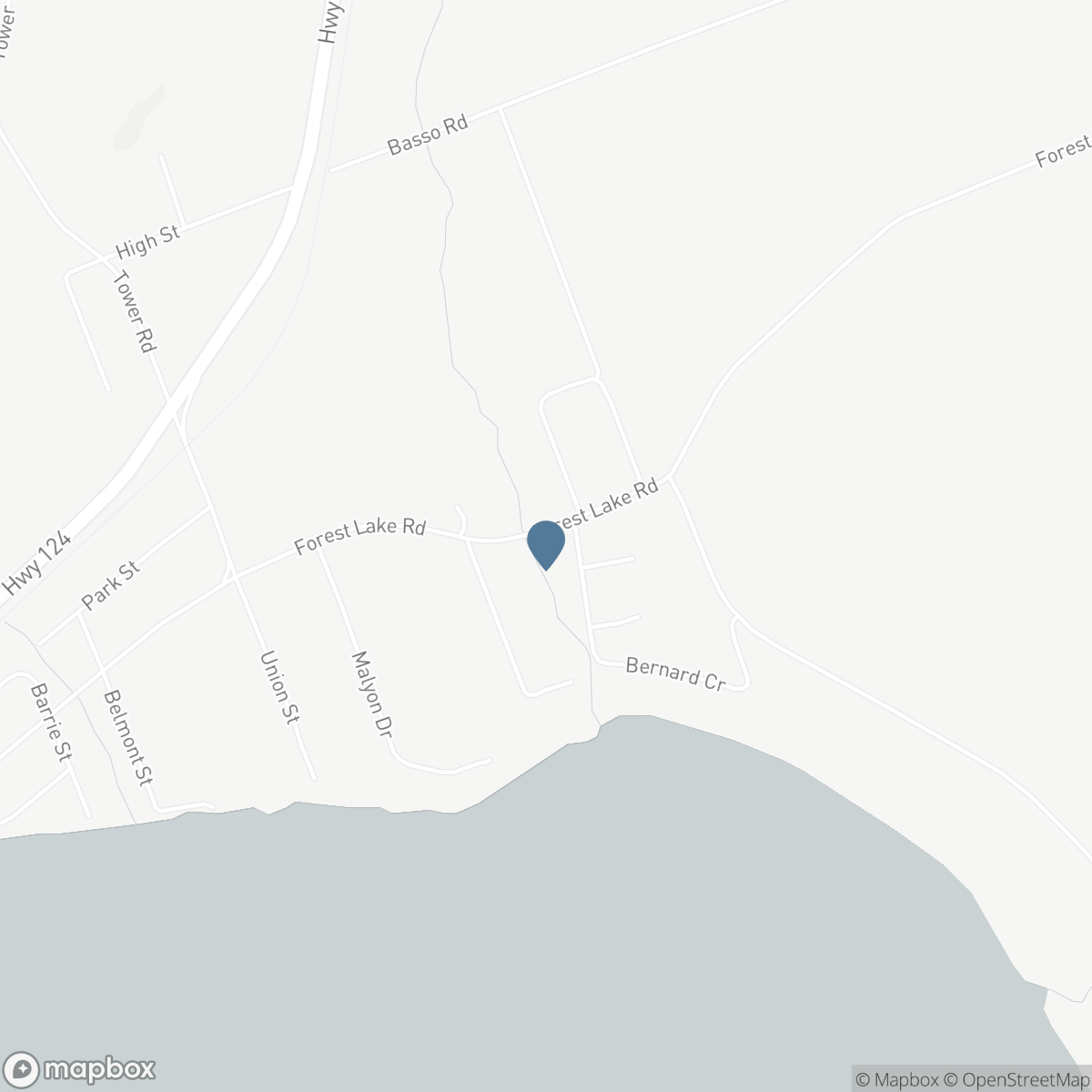 117 FOREST LAKE ROAD, Sundridge, Ontario P0A 1Z0
